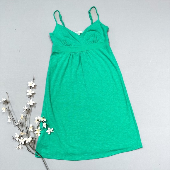 BODEN soft knit emerald green tank dress, US 4. - Picture 5 of 6